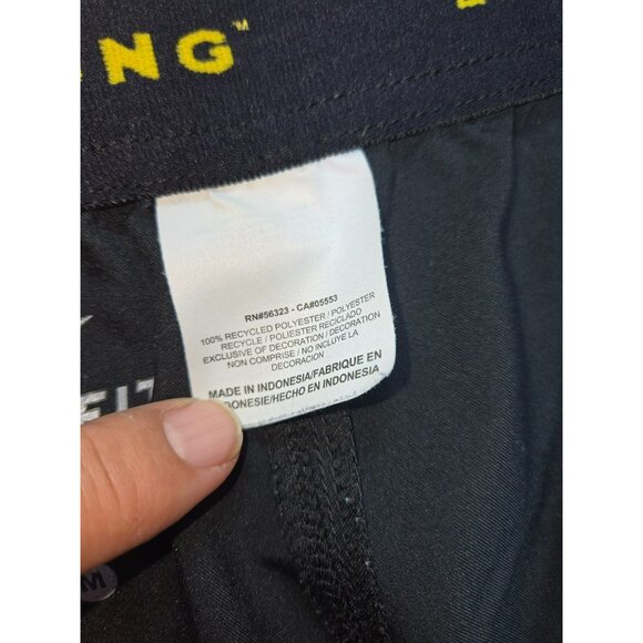 Nike Dri-Fit Livestrong Black Performance Training Pants Medium Recycled Polyest - Picture 5 of 9